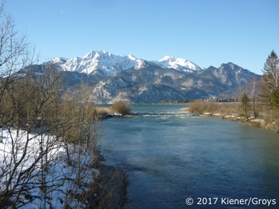 Kiener/Groys, Villa Floriberta, Kochelsee, Winter