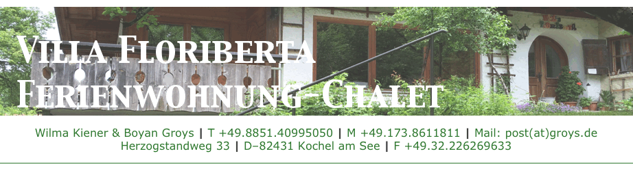 Villa Floriberta Ferienwohnung-Chalet header image